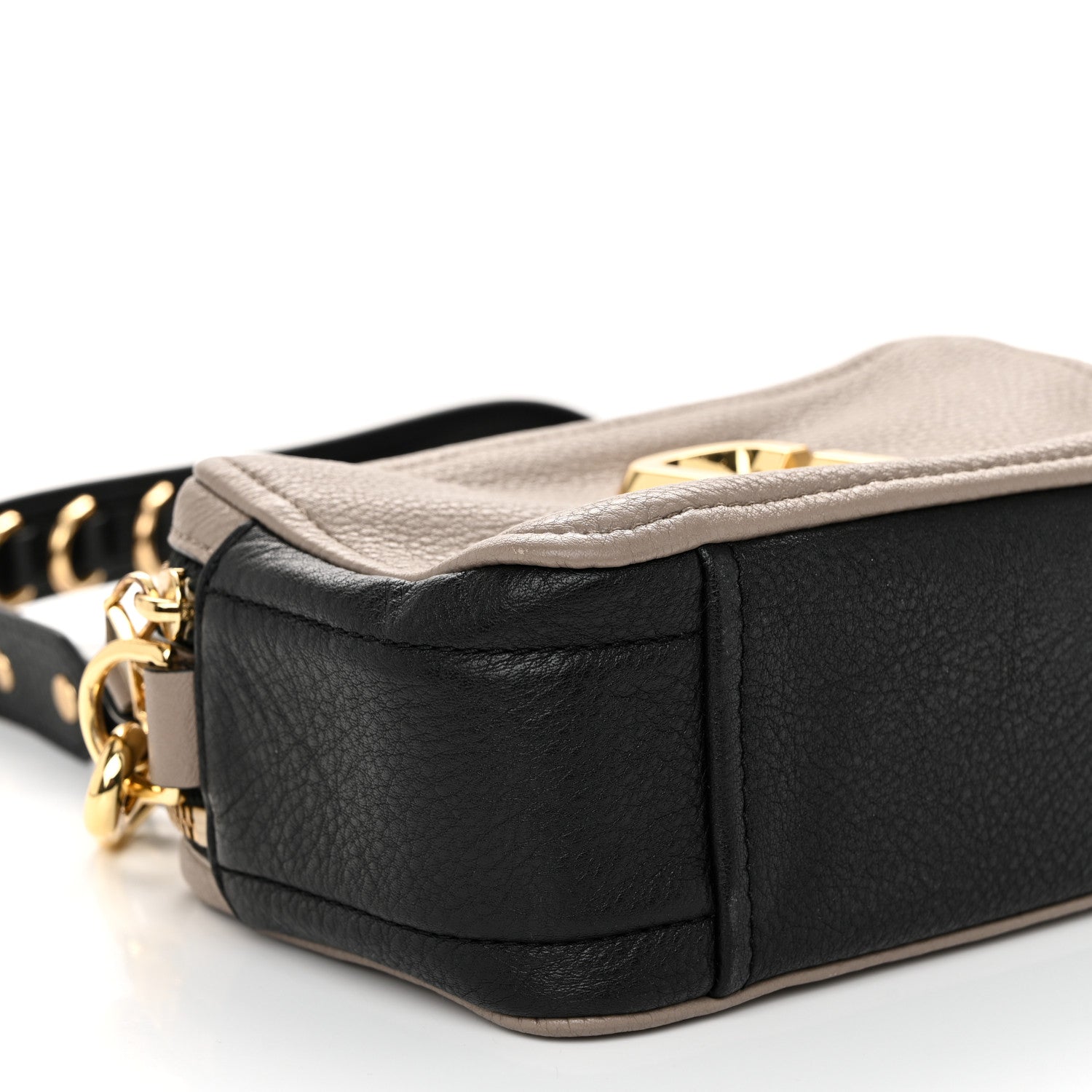 Marc Jacobs Calfskin Small Snapshot Camera Bag French Grey 9 of 10