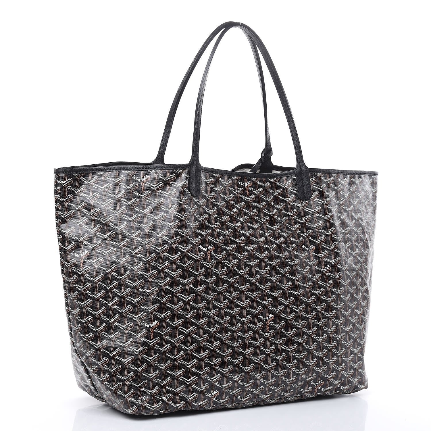 Goyard Goyardine Saint Louis GM Black 3 of 10