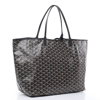 Goyard Goyardine Saint Louis GM Black 3 of 10
