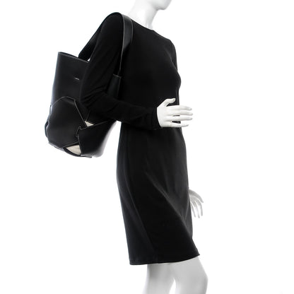 Celine Calfskin Large Holdall Shoulder Bag Black 2 of 10