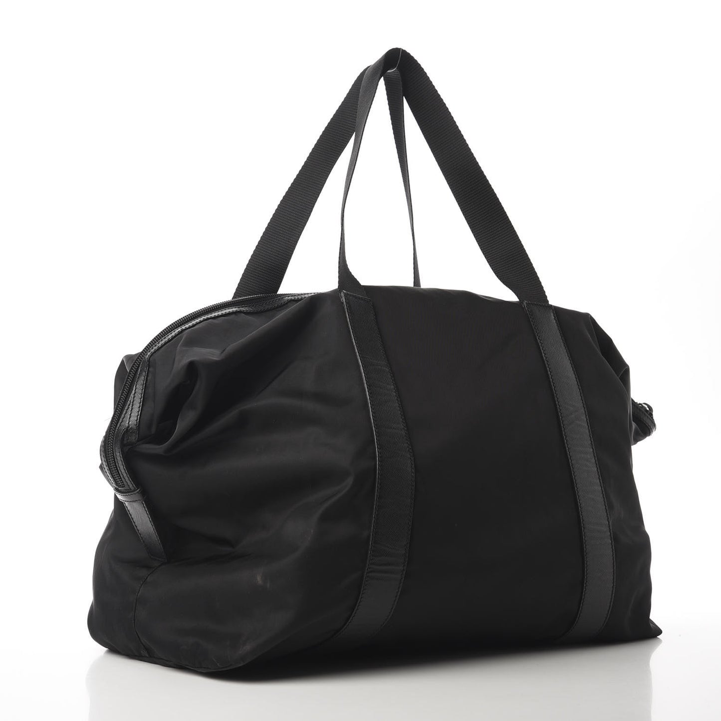 Tessuto Nylon Weekender Black