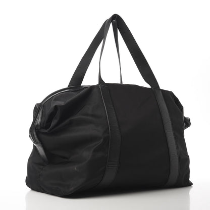 Prada Tessuto Nylon Weekender Black 2 of 9