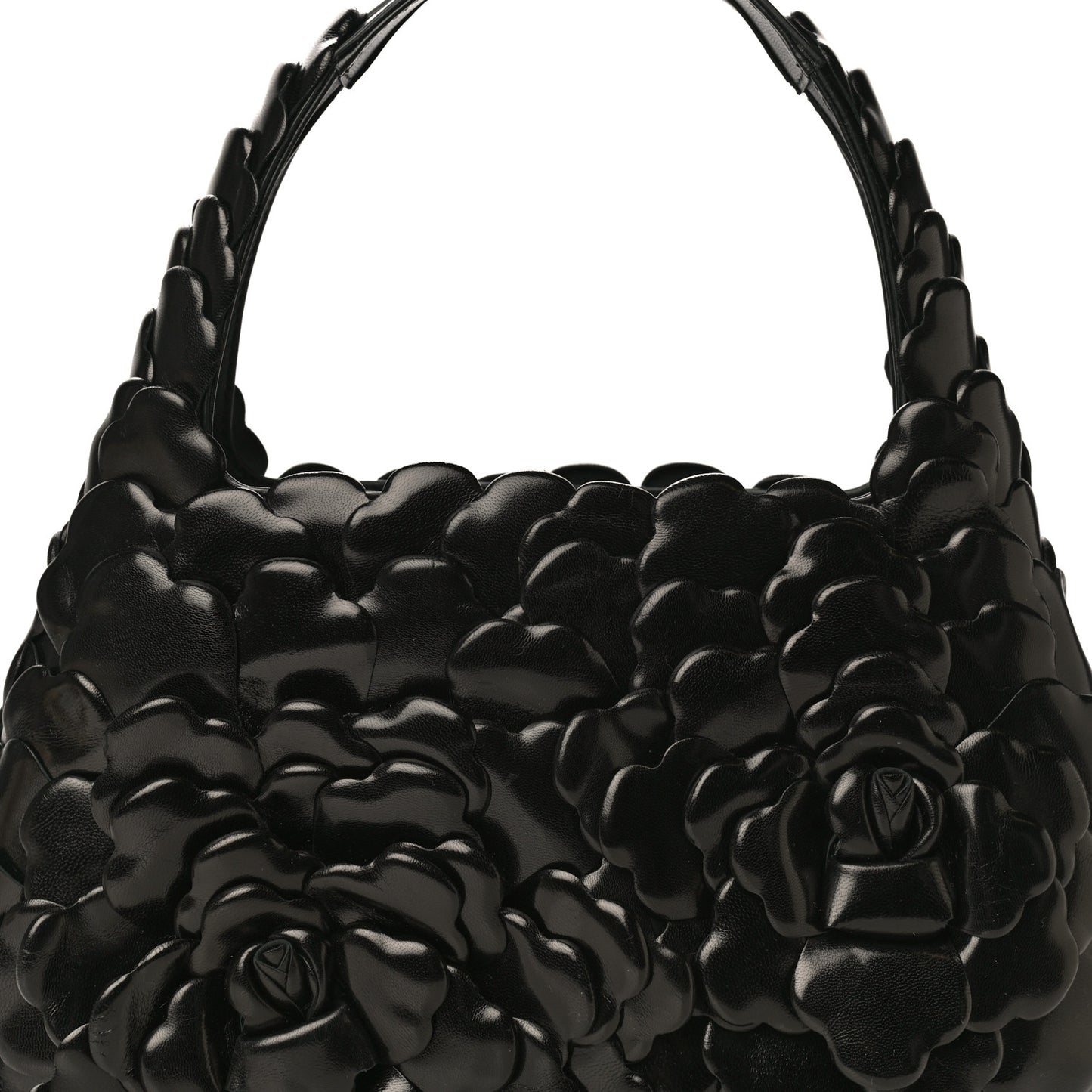 Nappa Atelier 03 Rose Edition Small Hobo Black
