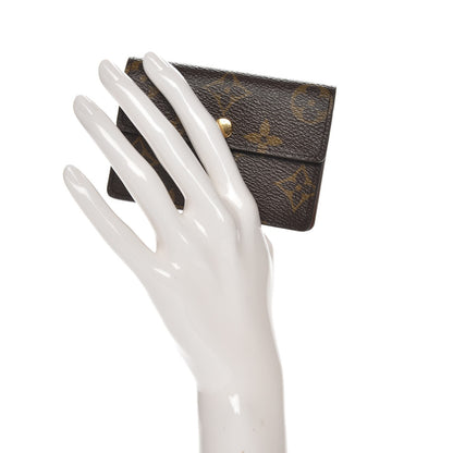 Louis Vuitton Monogram Porte-Monnaie Accordeon Wallet 2 of 7