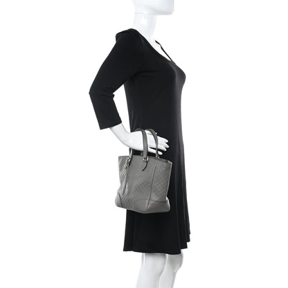 Gucci Microguccissima Small Bree Tote Graphite 2 of 10