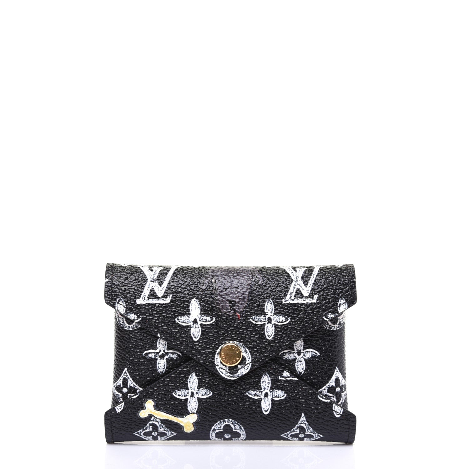 Louis Vuitton Catogram Kirigami Pochette Set Marron White Black 7 of 12