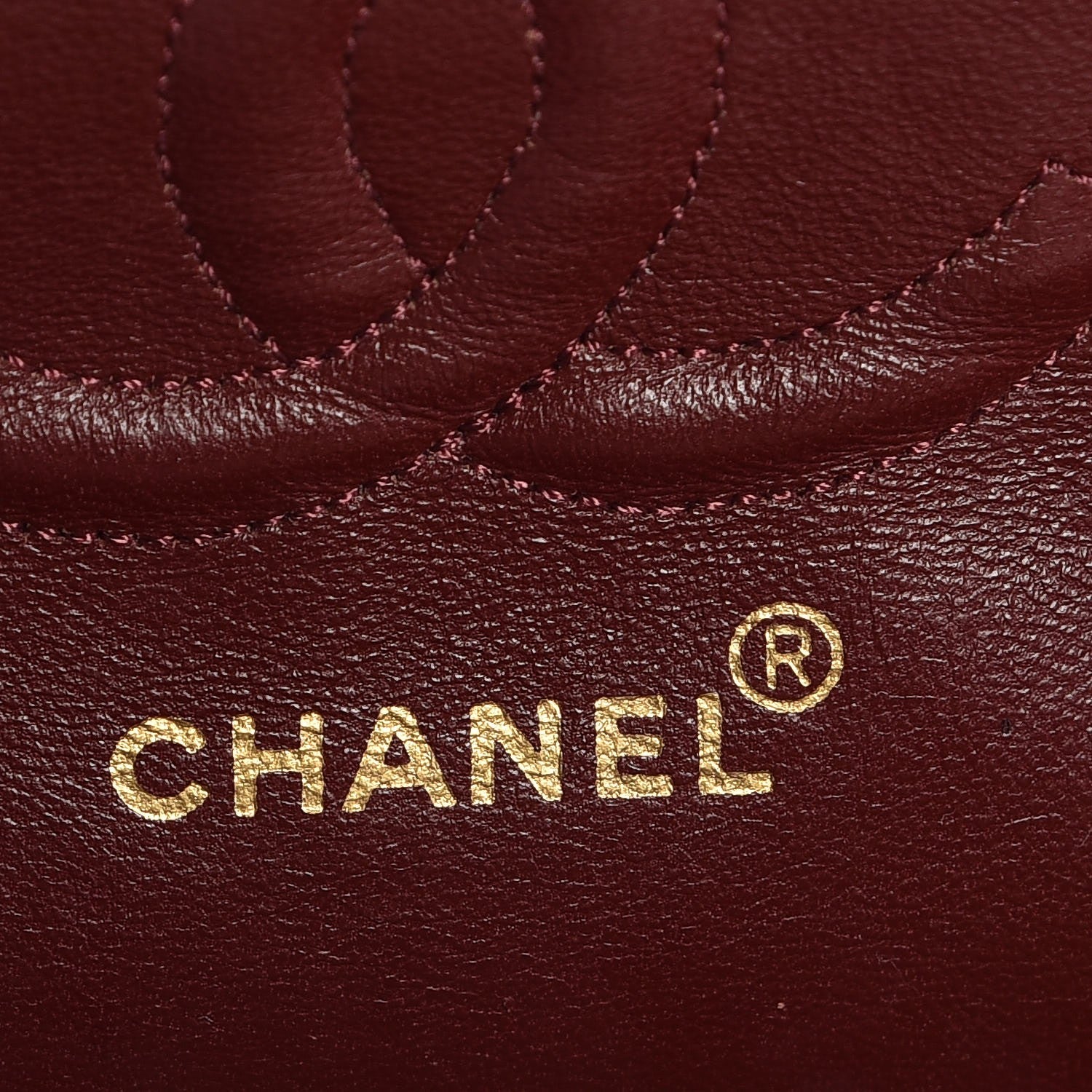 Chanel Lambskin Quilted Medium Double Flap Black 6 of 8