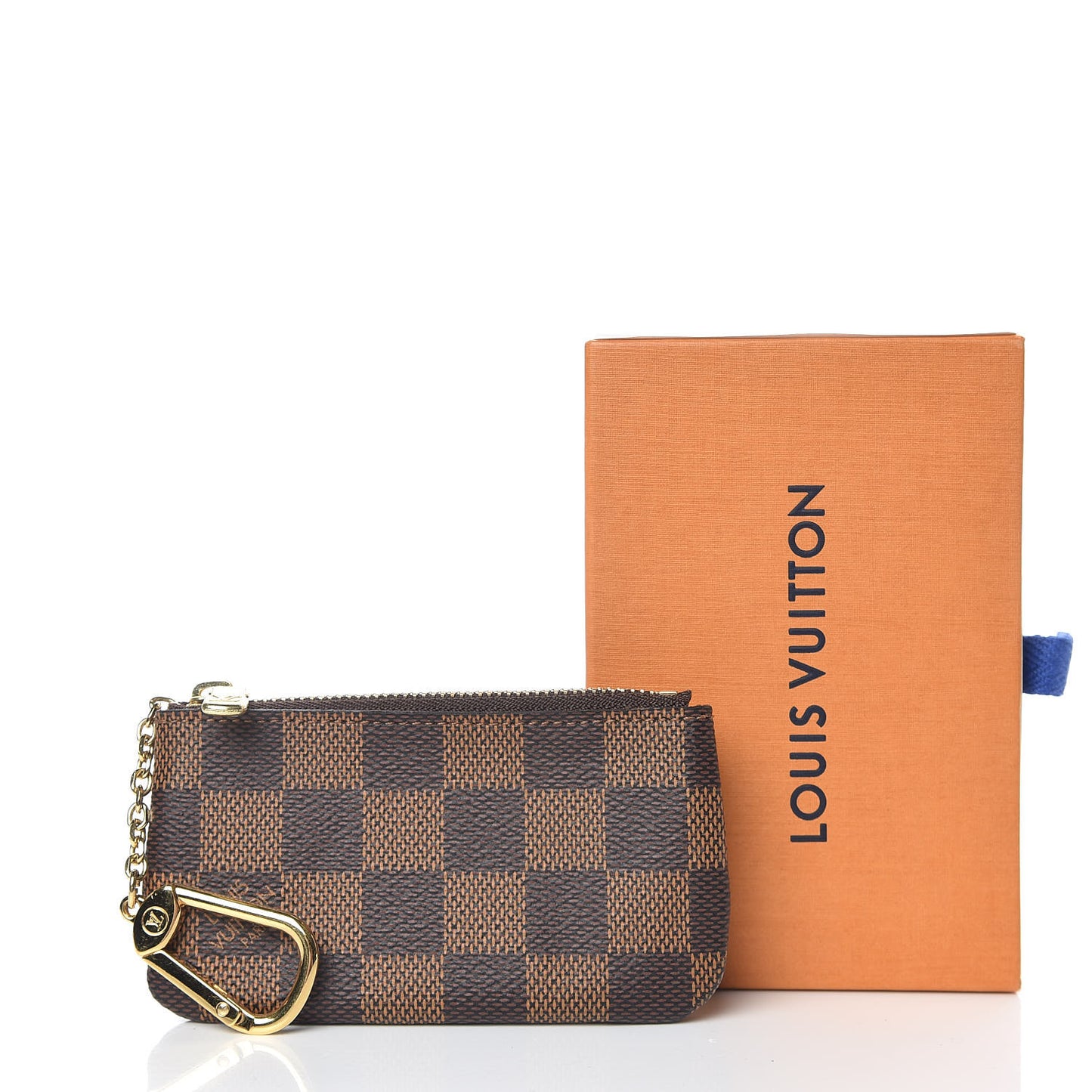 Damier Ebene Key Pouch