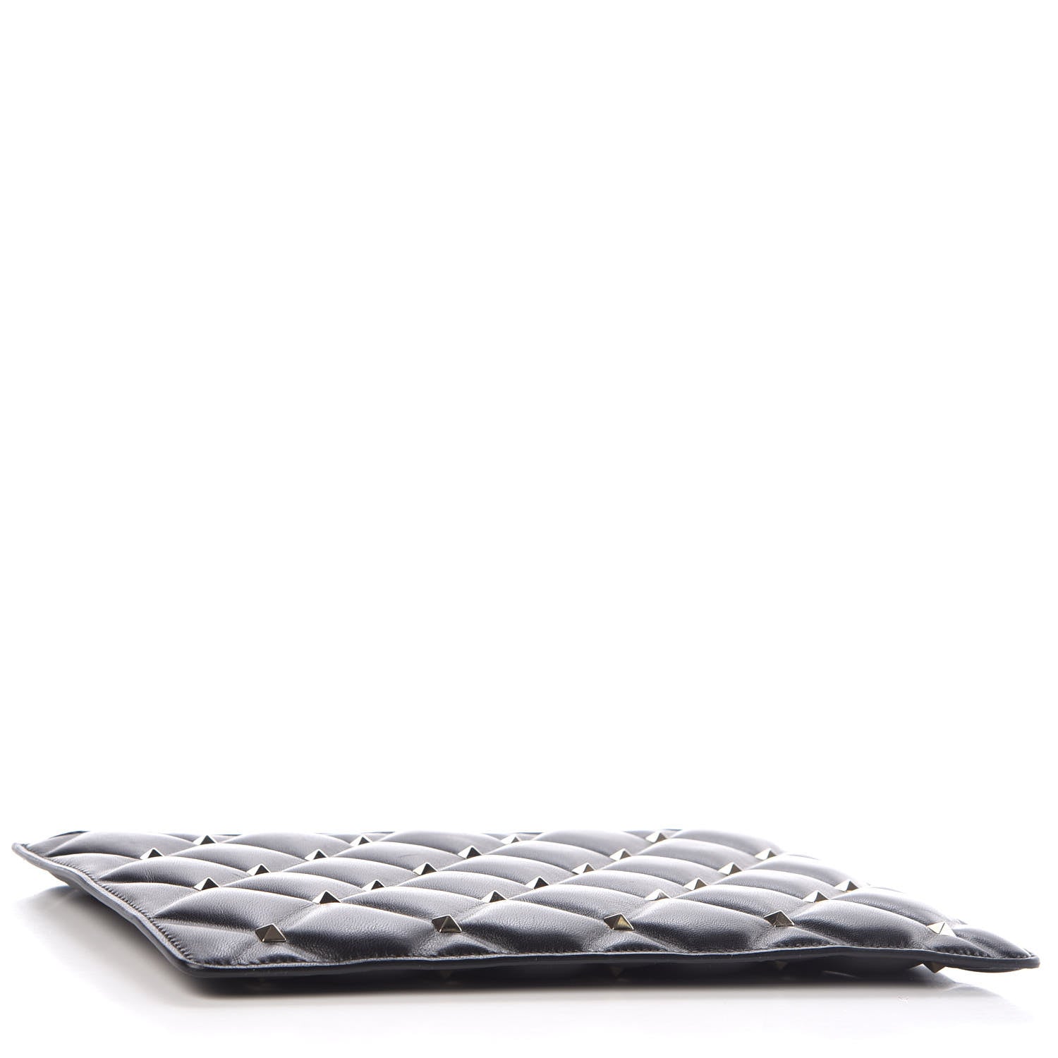 Valentino Garavani Nappa Candystud Zip Pouch Black 4 of 6