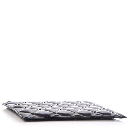 Valentino Garavani Nappa Candystud Zip Pouch Black 4 of 6