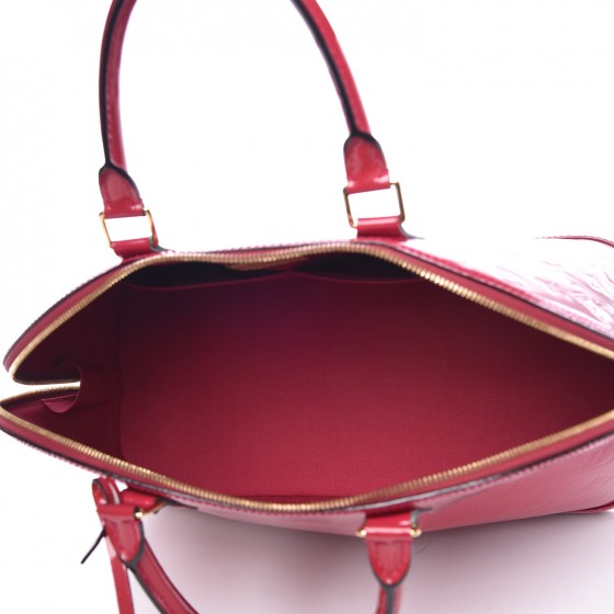 Louis Vuitton Vernis Alma GM Rose Indien 5 of 10