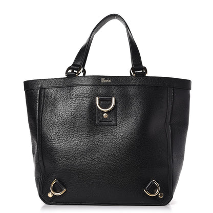 Gucci Calfskin Abbey Tote Black 1 of 10