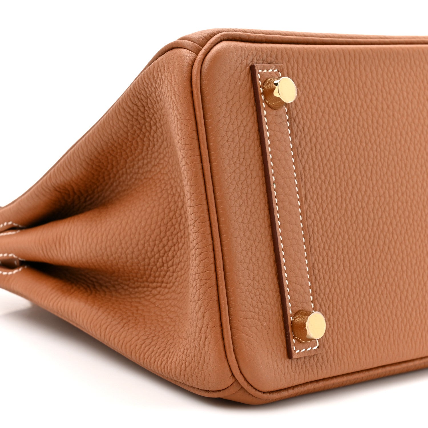 Hermes Togo Birkin 25 Gold 10 of 11