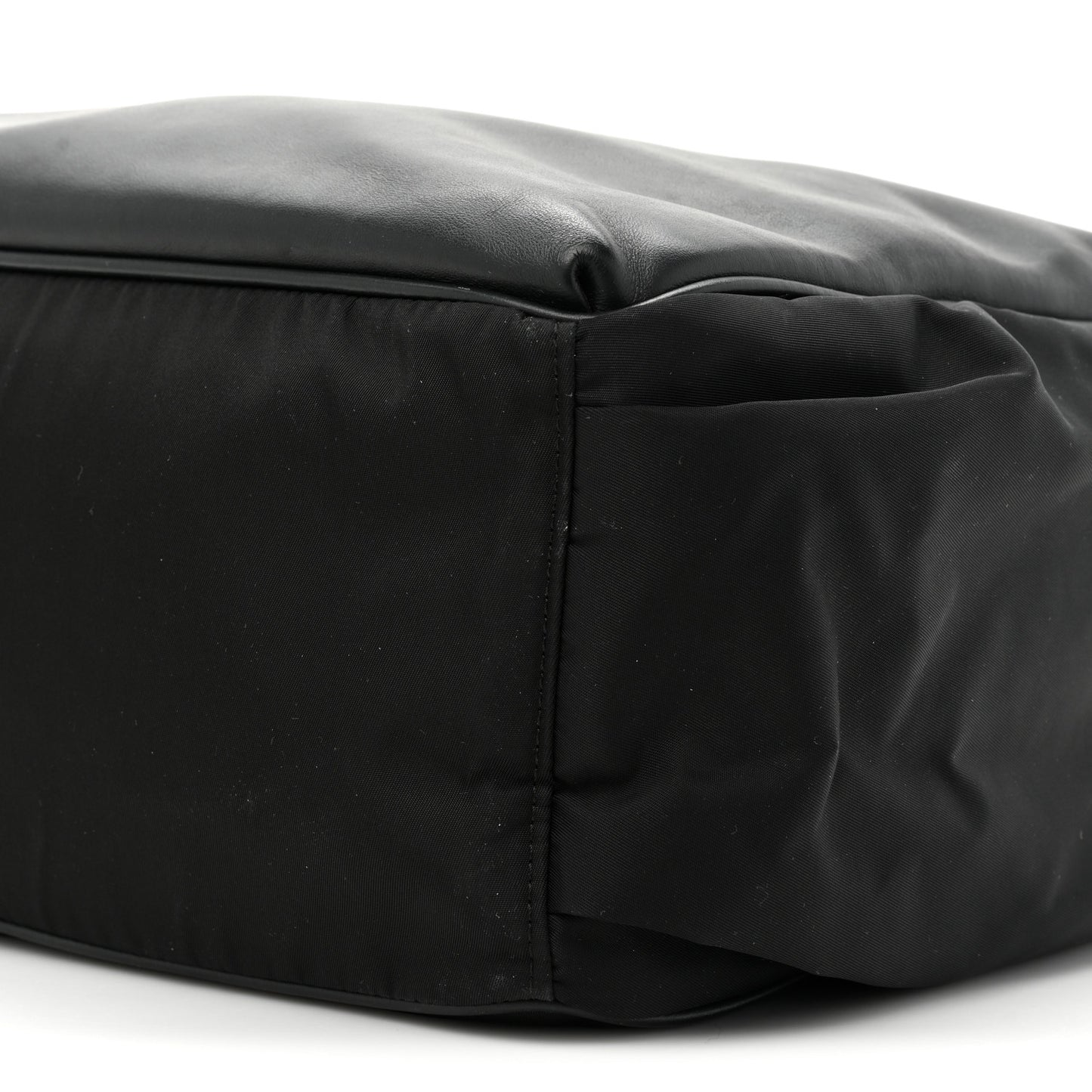 Nylon Changing Bag Black