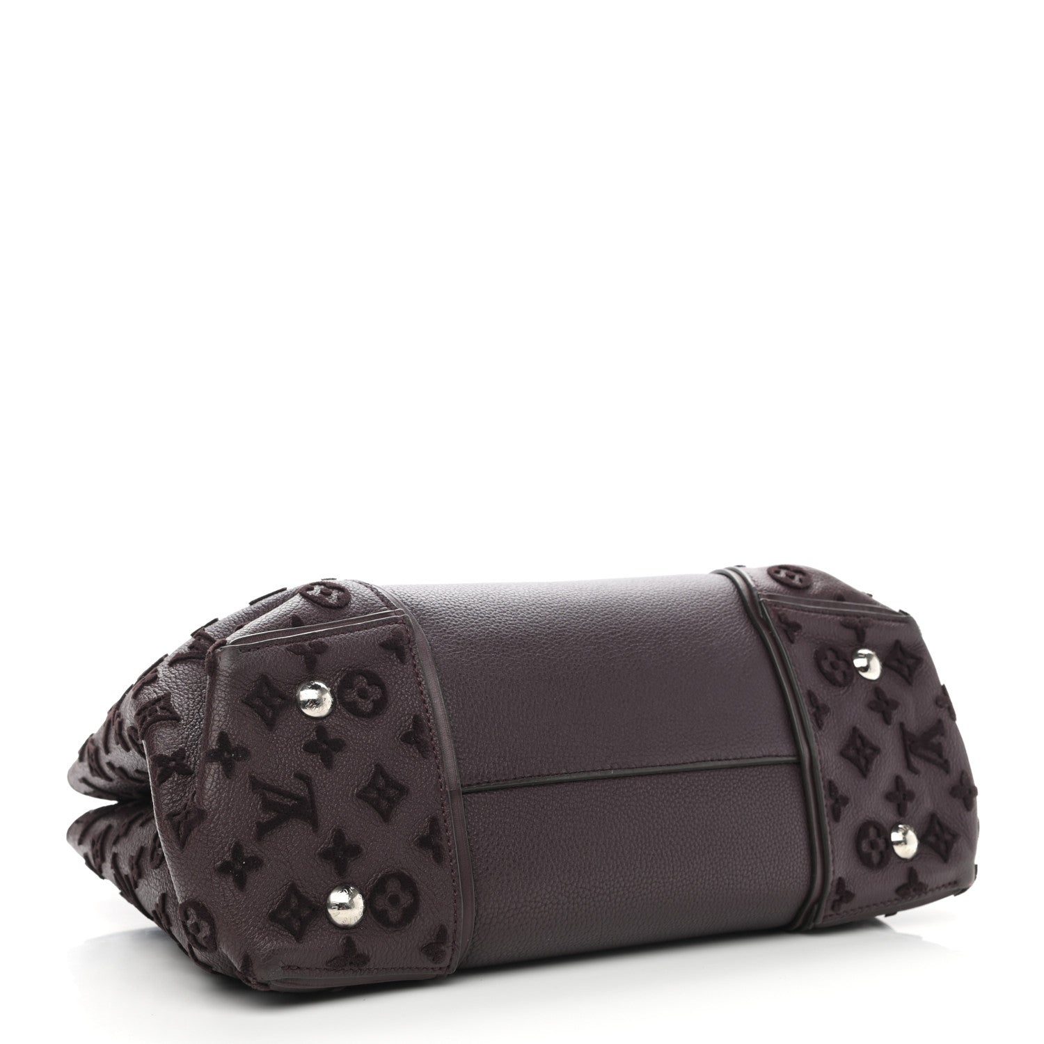 Louis Vuitton Veau Cachemire Tote W PM Quetsche 4 of 12