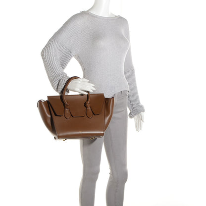Celine Palmelato Calfskin Mini Tie Knot Tote Camel 2 of 8