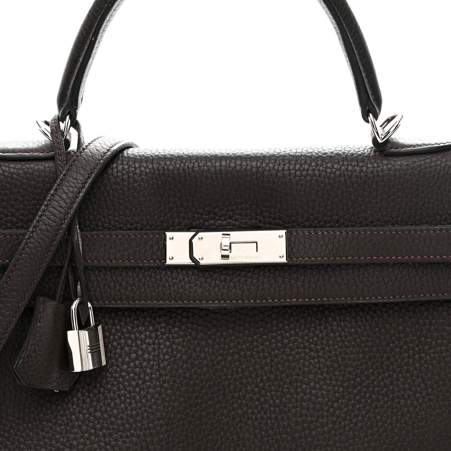 Hermes Taurillon Clemence Kelly Retourne 35 Ebene 8 of 11
