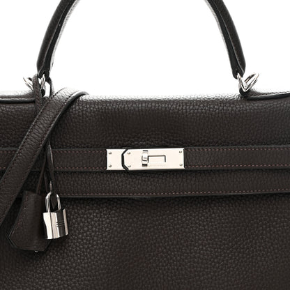 Hermes Taurillon Clemence Kelly Retourne 35 Ebene 8 of 11