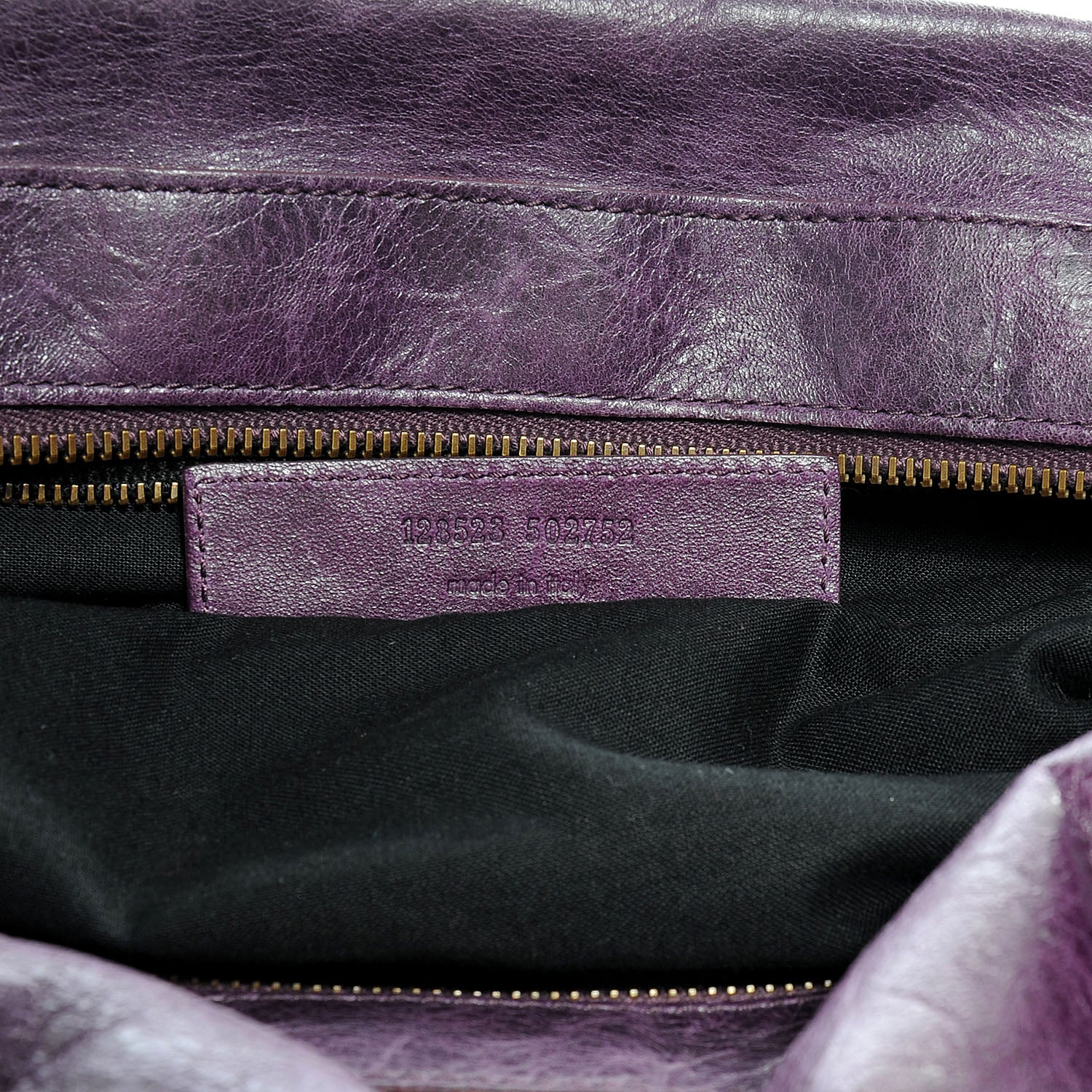 Balenciaga Agneau Twiggy Raisin 7 of 7