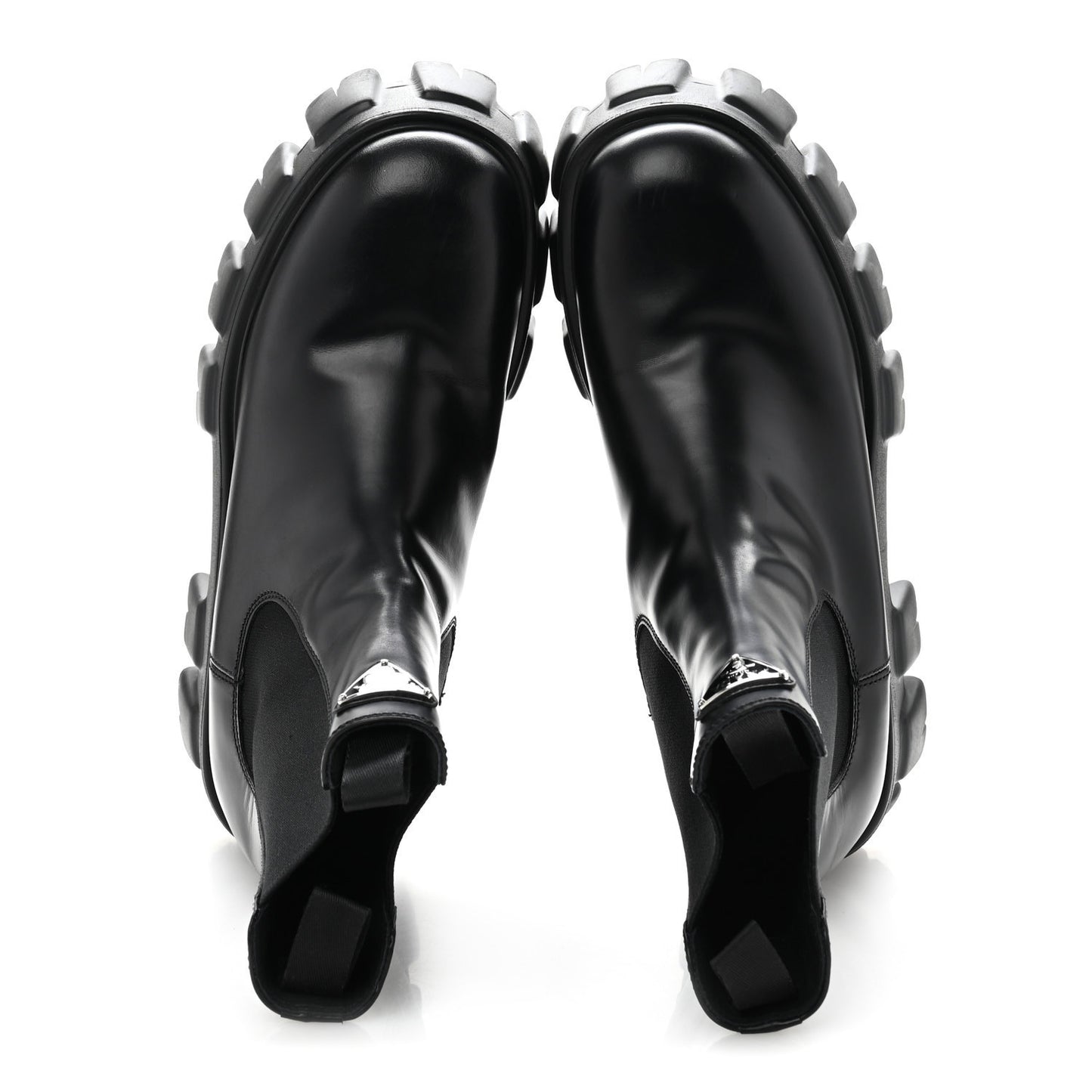 Spazzolato Rois Triangle Monolith Chelsea 55mm Boots 40.5 Black