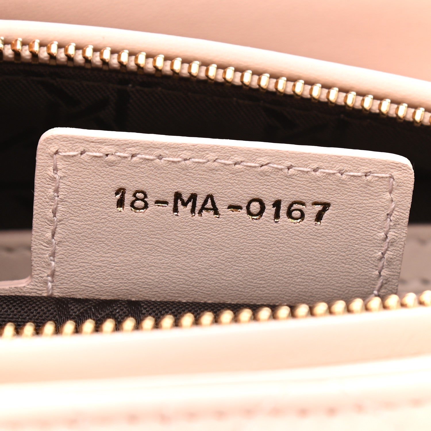 Christian Dior Lambskin Cannage Medium Lady Dior Light Pink 7 of 11