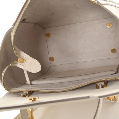 Celine Grained Calfskin Mini Belt Bag White 6 of 9