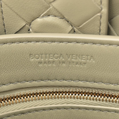 Bottega Veneta Nappa Intrecciato Small Andiamo Shoulder Bag Travertine 6 of 9