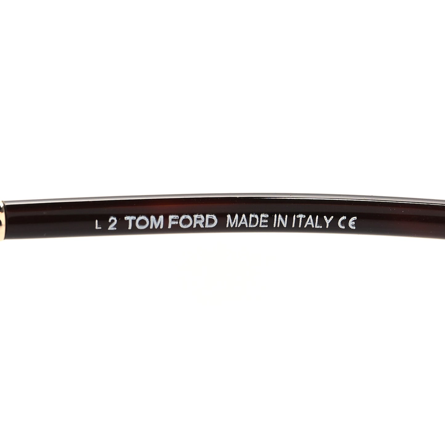 Penelope Vintage Round Sunglasses TF320 Brown