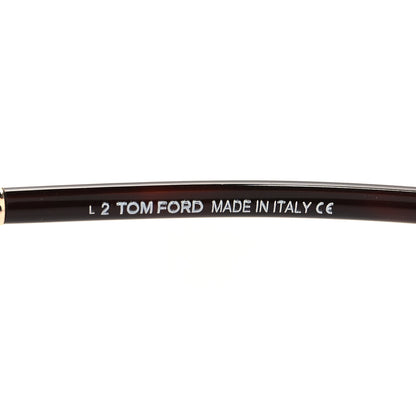 Tom Ford Penelope Vintage Round Sunglasses TF320 Brown 5 of 8
