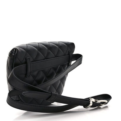 Chanel Calfskin Quilted Waist Belt Bag Black 3 of 10