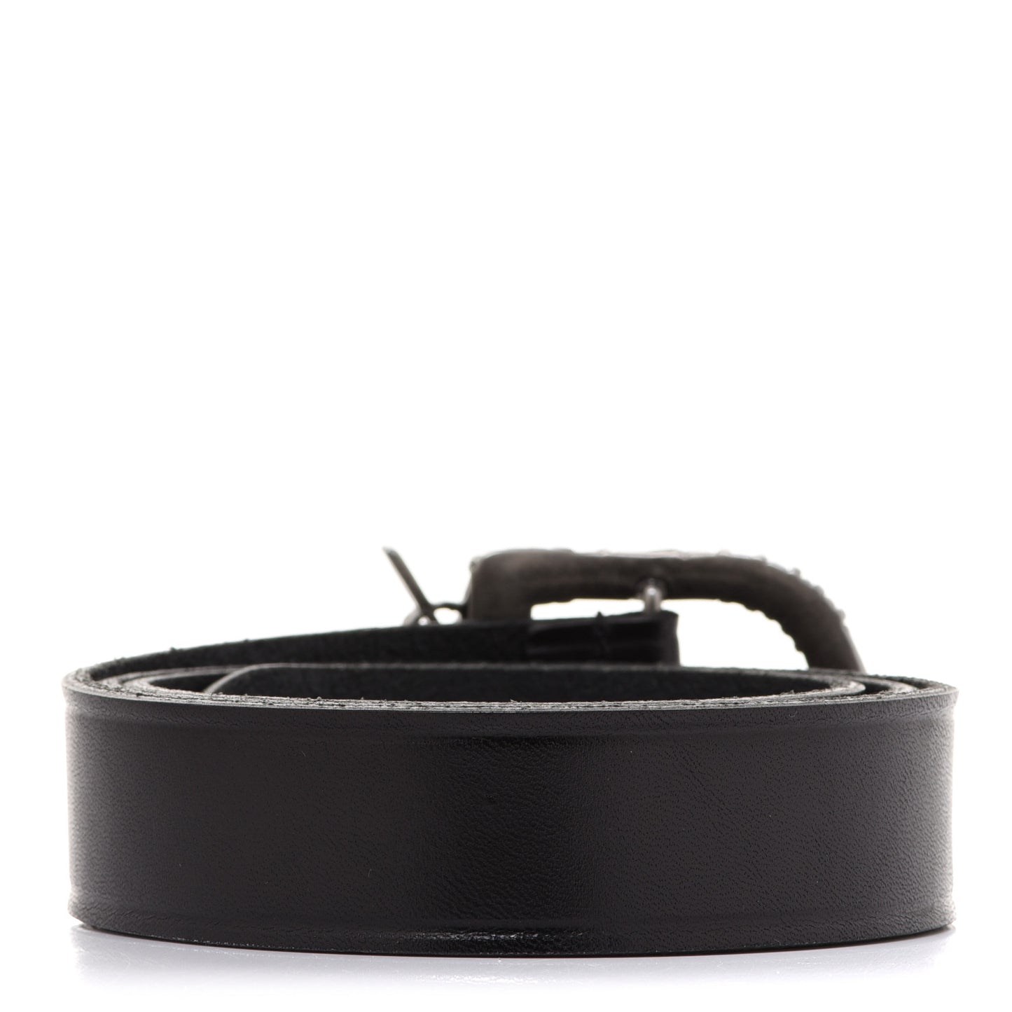 Calfskin Monogram Celtique Belt 90 36 Black