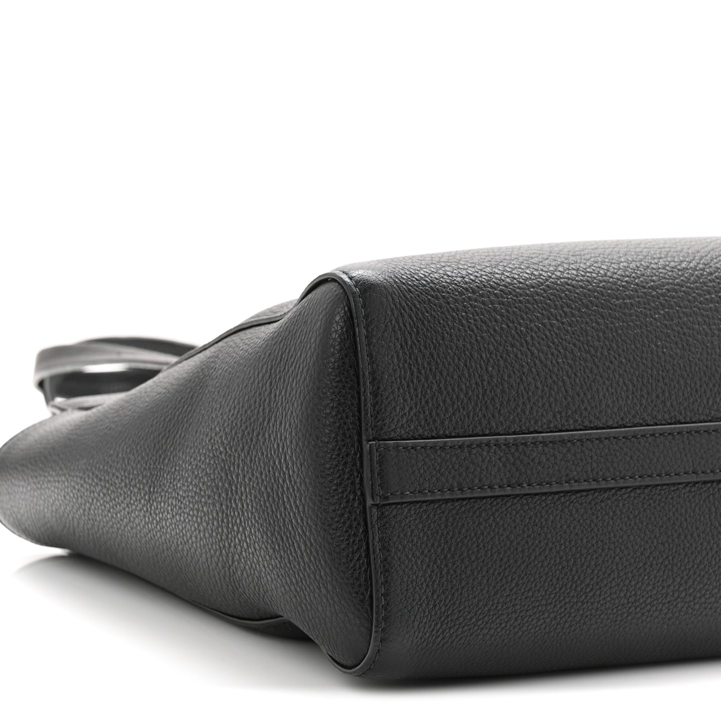 Vitello Phenix Tote Black