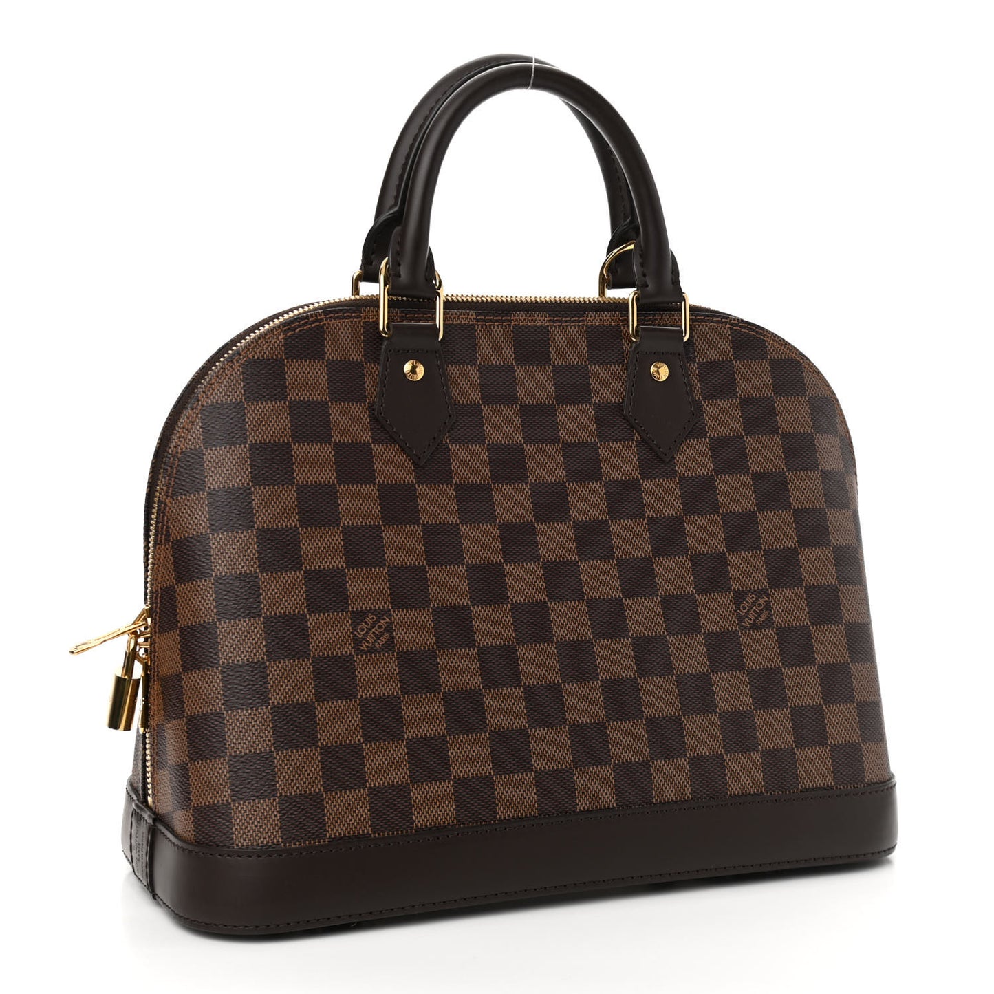 Damier Ebene Alma PM