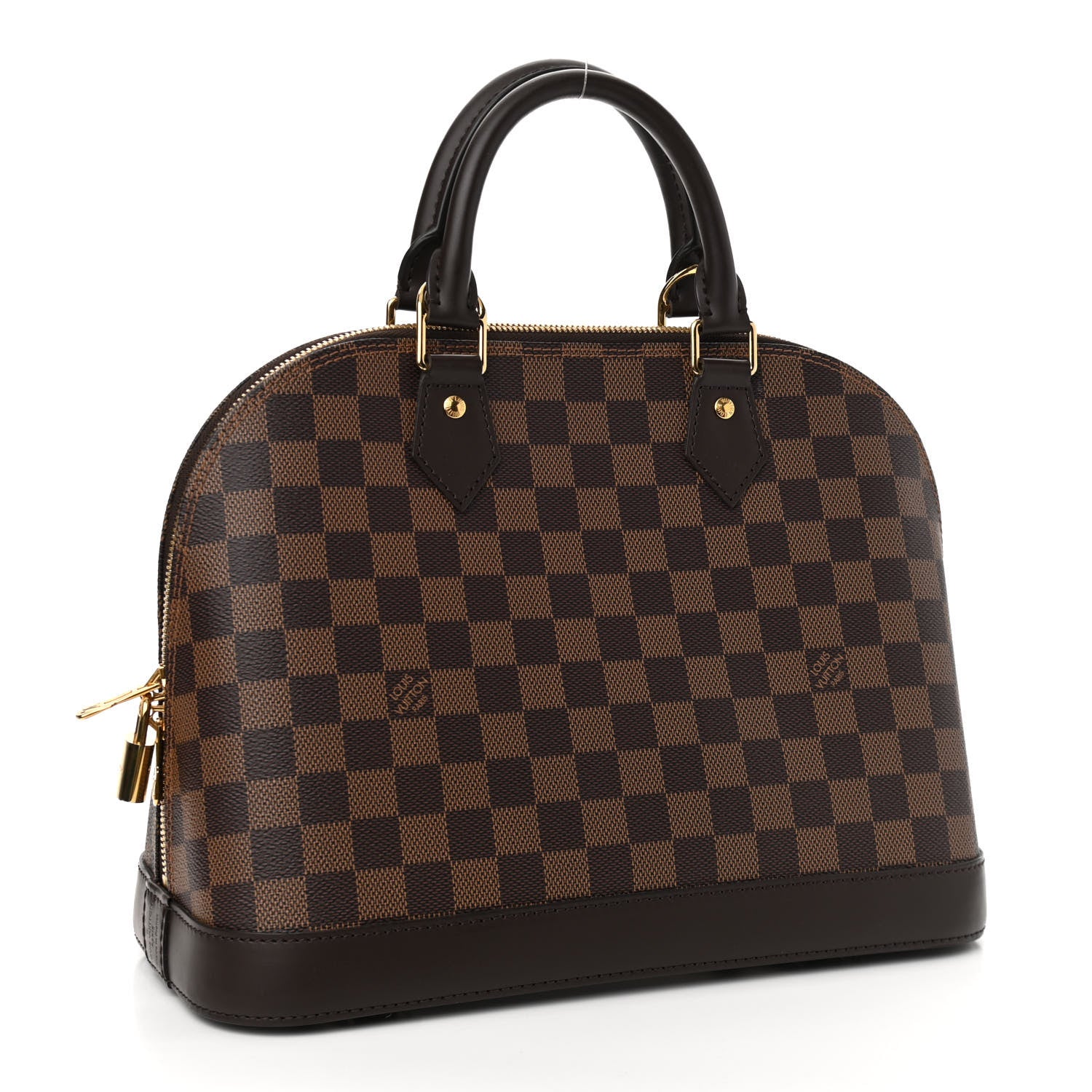 Louis Vuitton Damier Ebene Alma PM 3 of 12