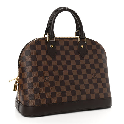 Louis Vuitton Damier Ebene Alma PM 3 of 12
