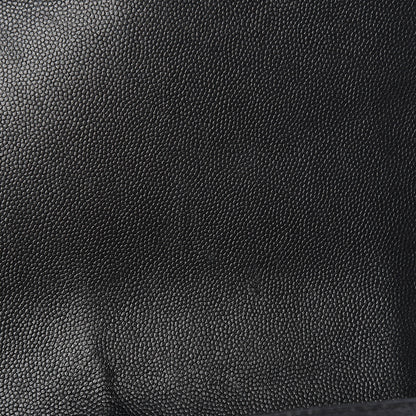 Chanel Caviar Quilted Medium Boy Flap So Black 14 of 15