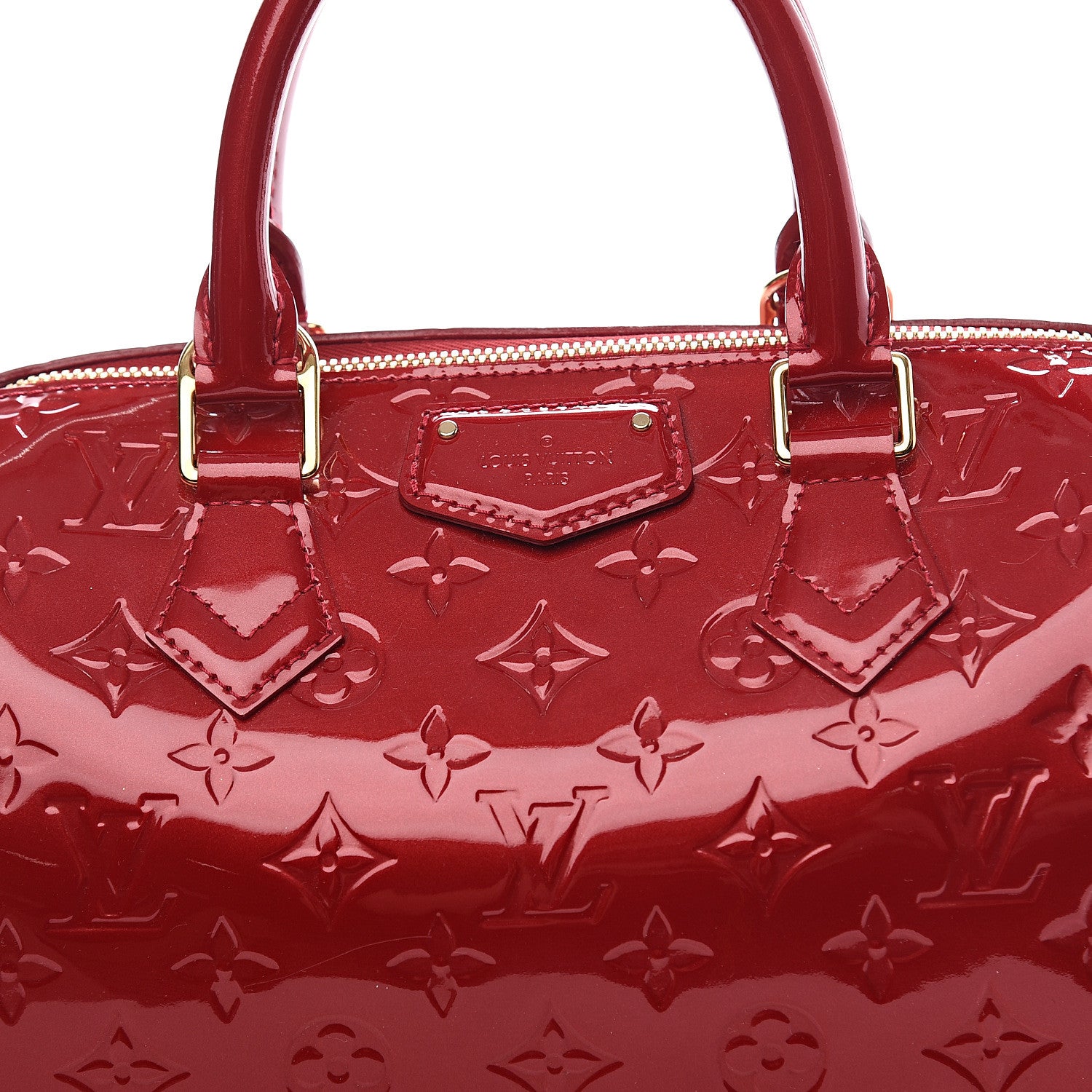 Louis Vuitton Vernis Montana Pomme D'Amour 9 of 9