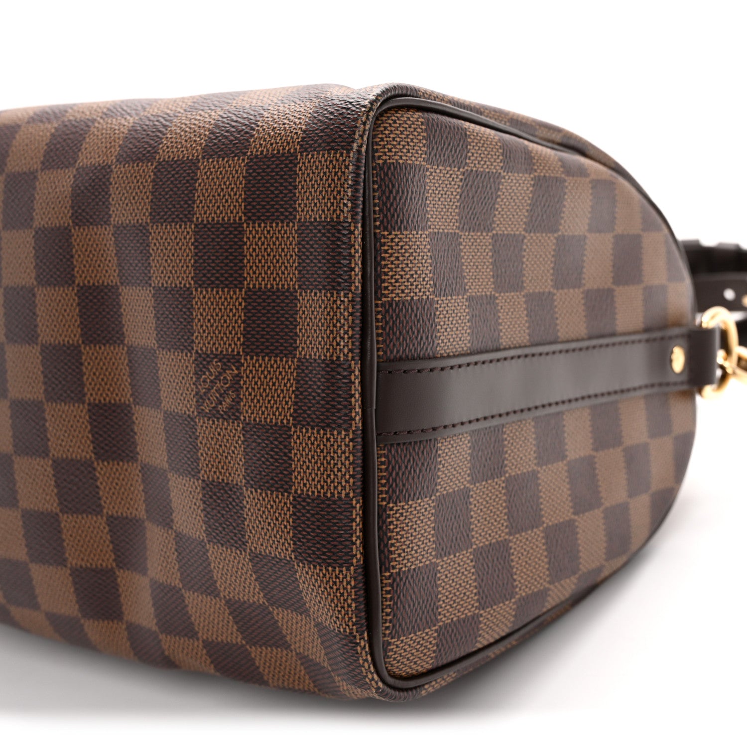 Louis Vuitton Damier Ebene Speedy Bandouliere 25 9 of 9