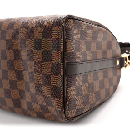 Louis Vuitton Damier Ebene Speedy Bandouliere 25 9 of 9