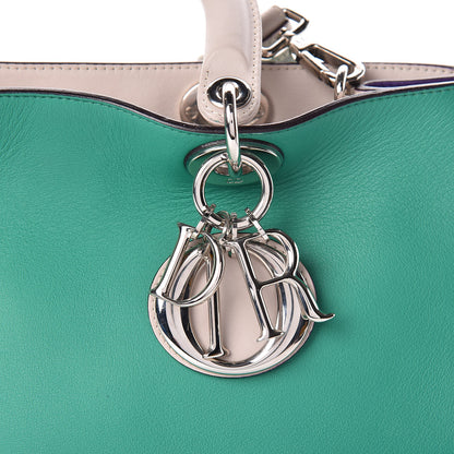 Christian Dior Smooth Calfskin Medium Tri-Color Diorissimo Tote 11 of 11