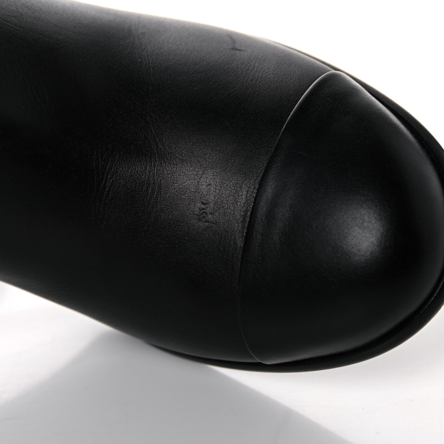 Calfskin CC Ankle Boots 41 Black
