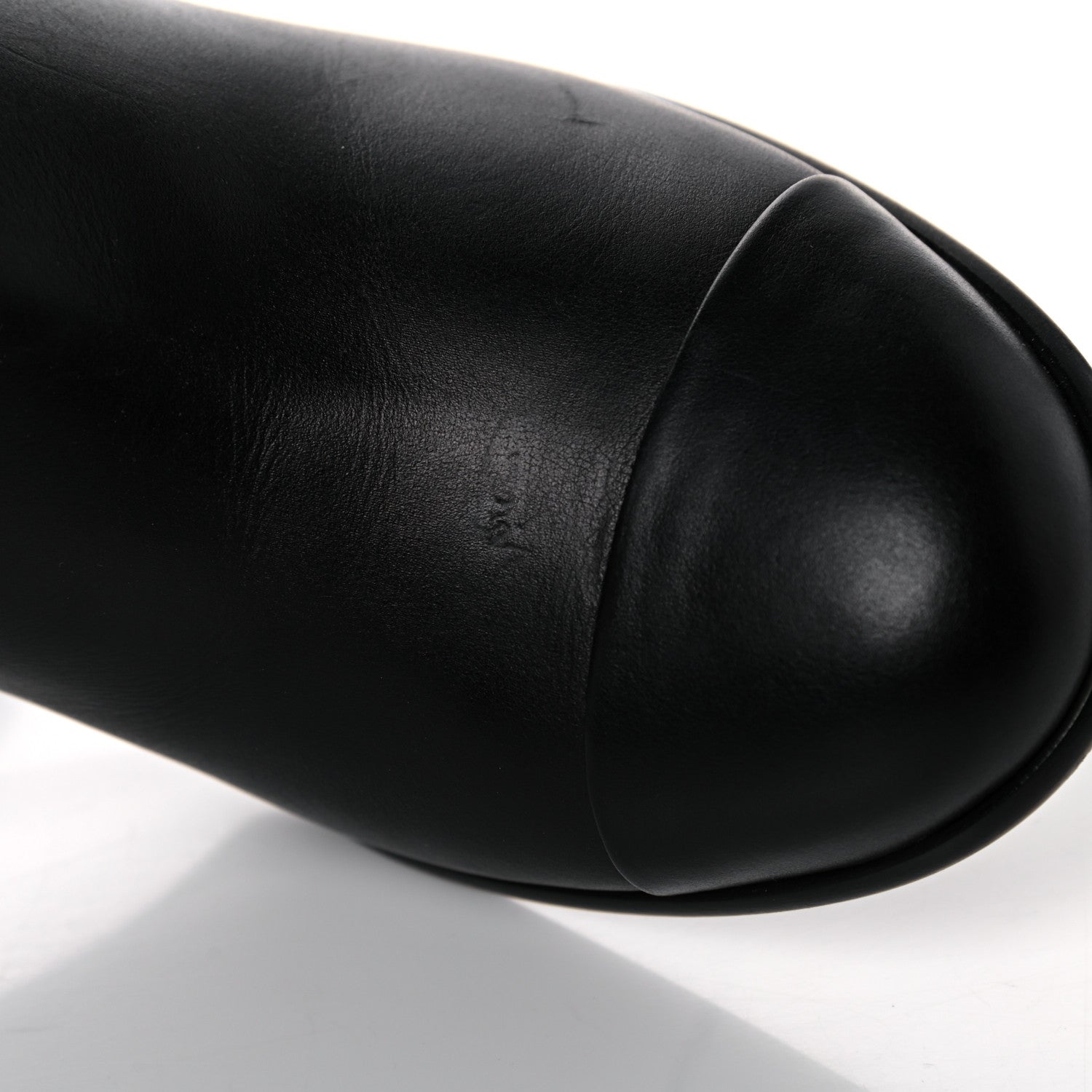 Chanel Calfskin CC Ankle Boots 41 Black 10 of 15