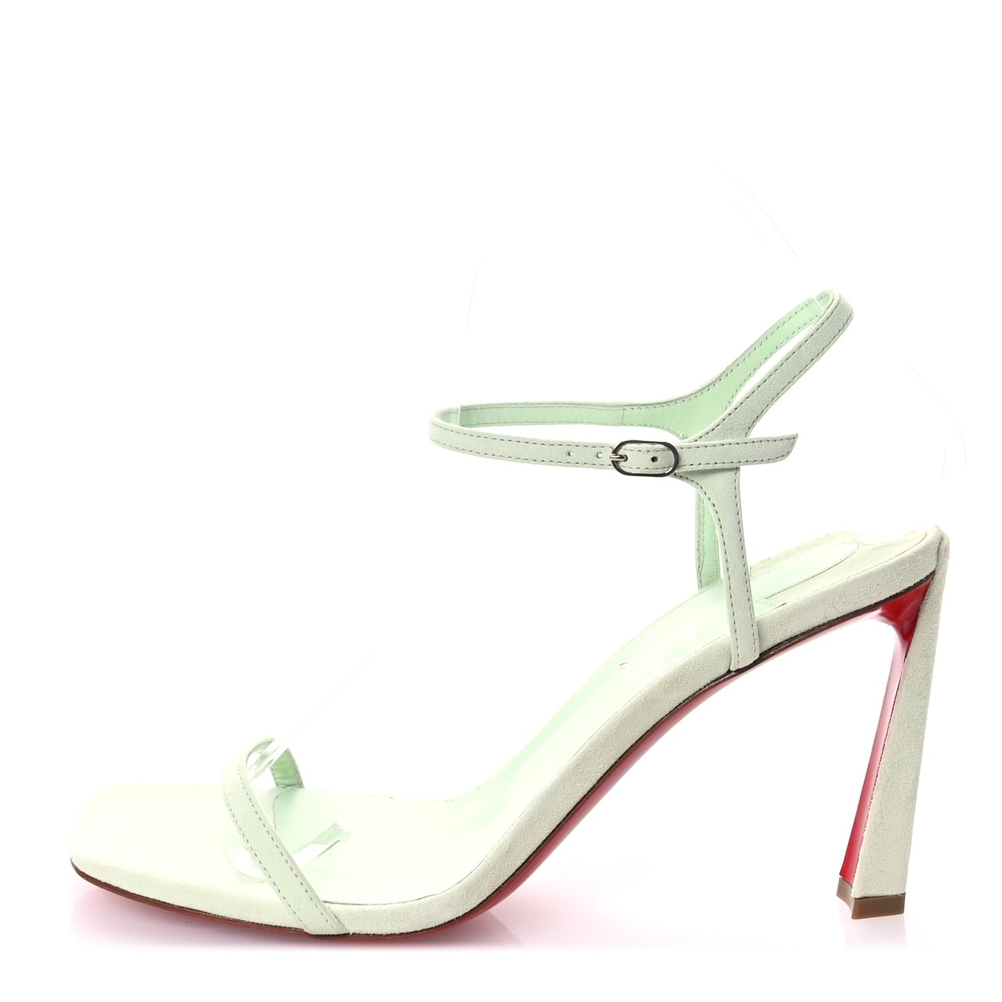 Suede Condora 85 Sandals 38 Studio Green