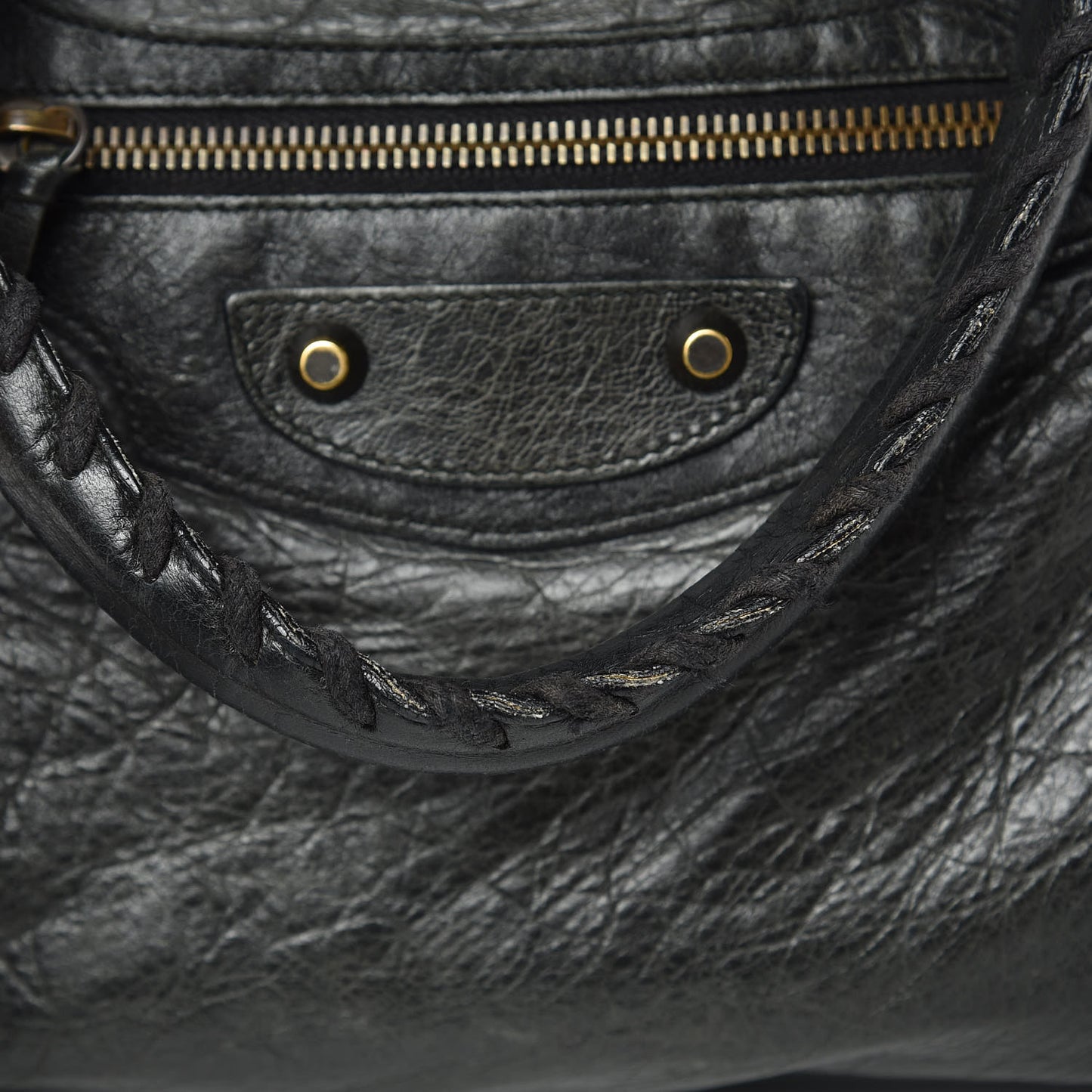 Agneau Classic Hardware City Black