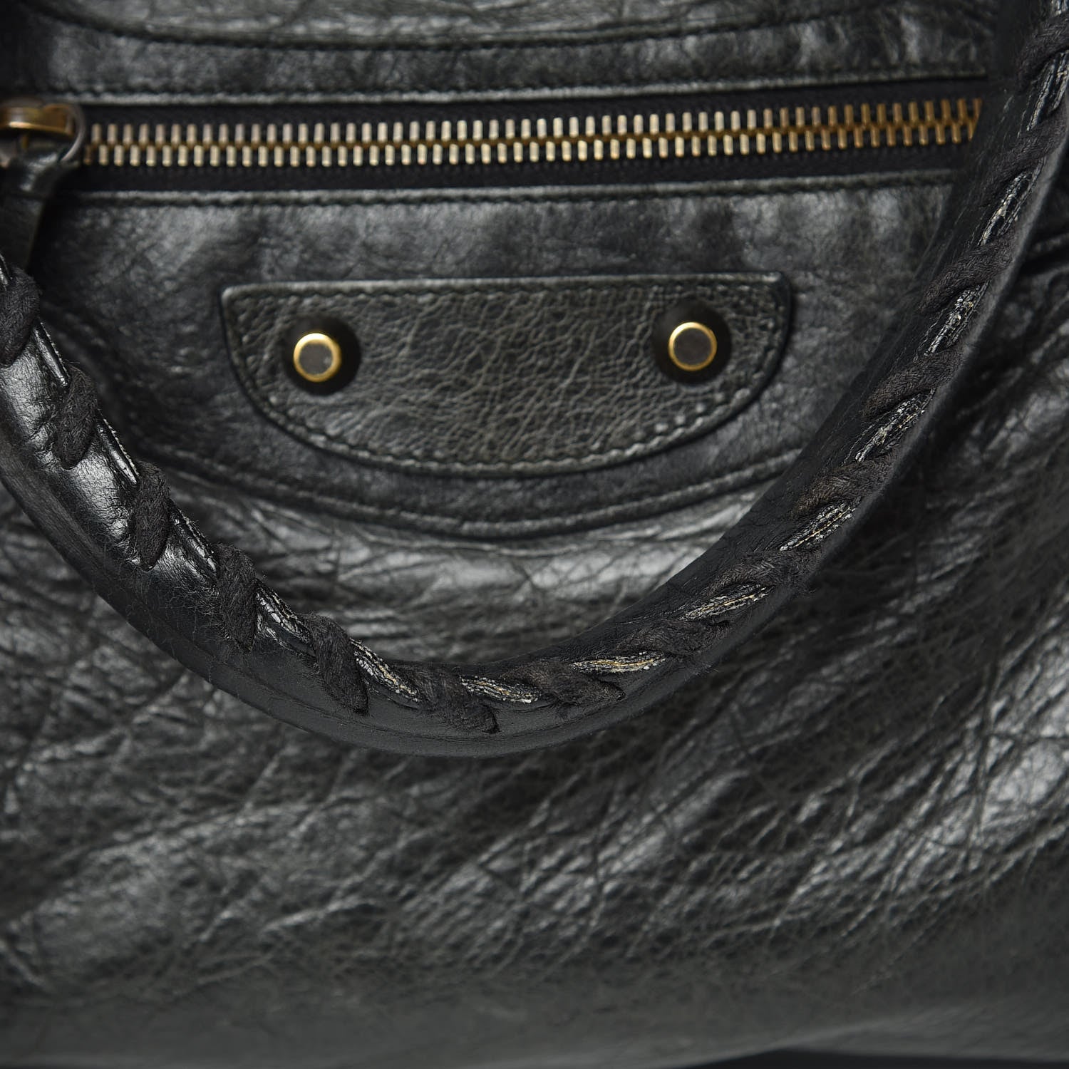 Balenciaga Agneau Classic Hardware City Black 15 of 18