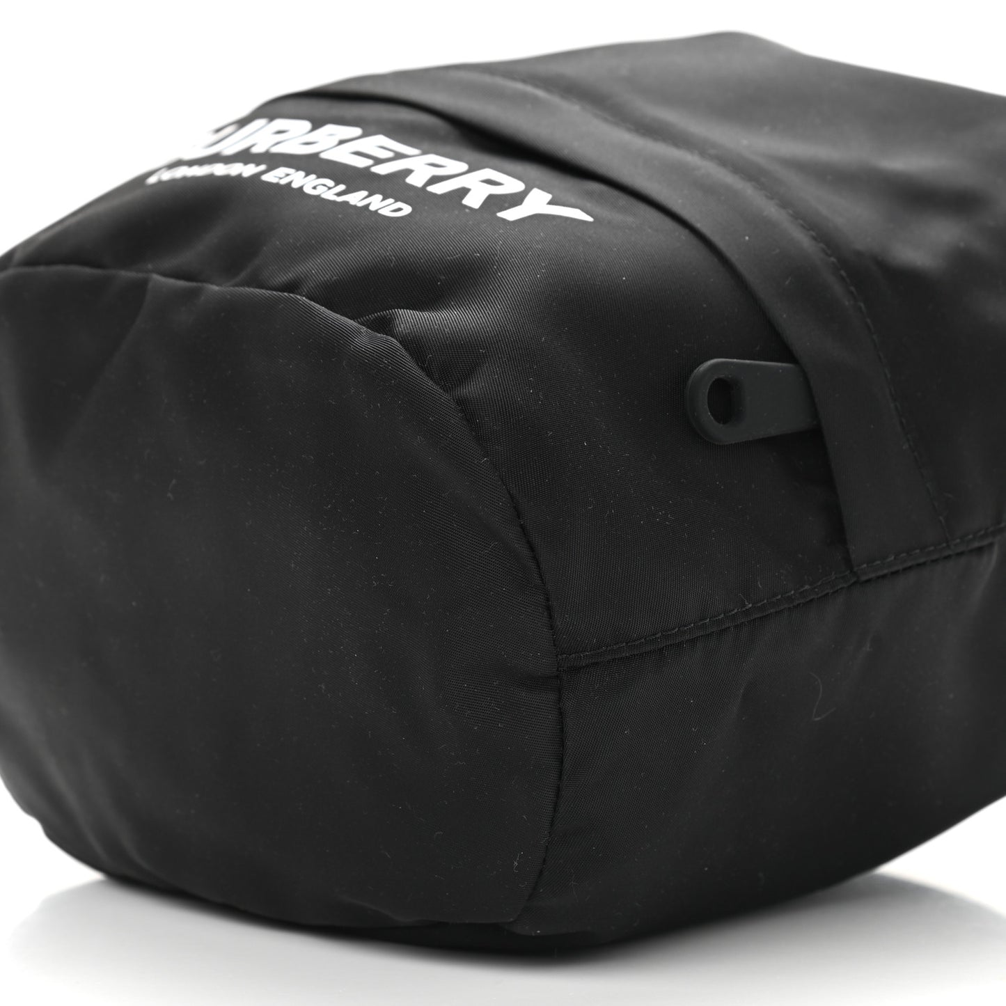 Econyl Phoebe Drawcord Pouch Black
