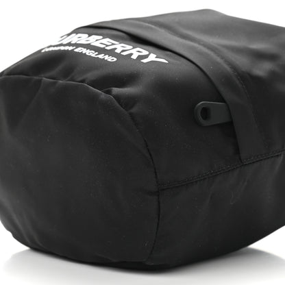 Burberry Econyl Phoebe Drawcord Pouch Black 8 of 8