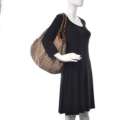 Gucci Monogram Large Sukey Tote Brown 2 of 15