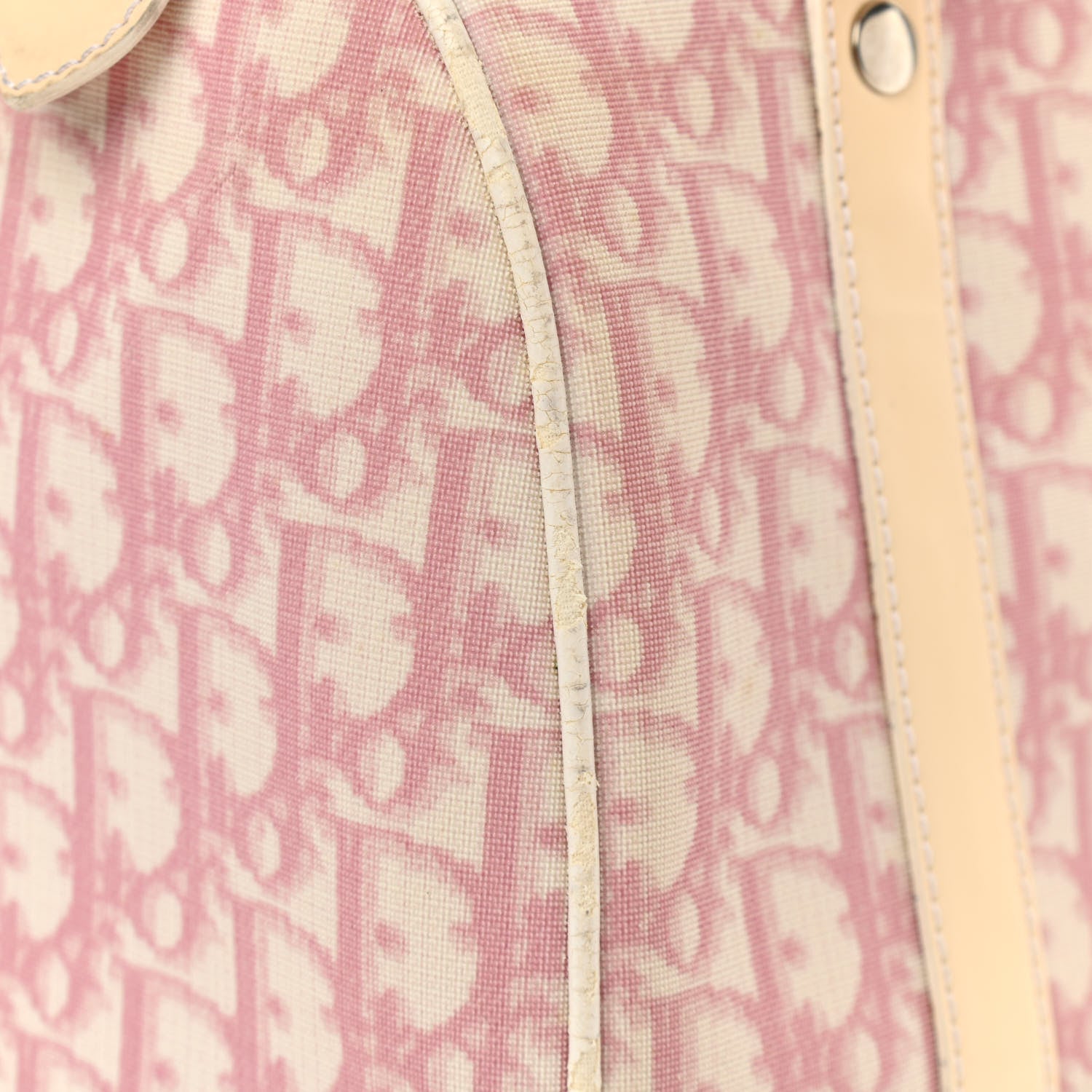 Christian Dior Monogram Boston Pink 12 of 16