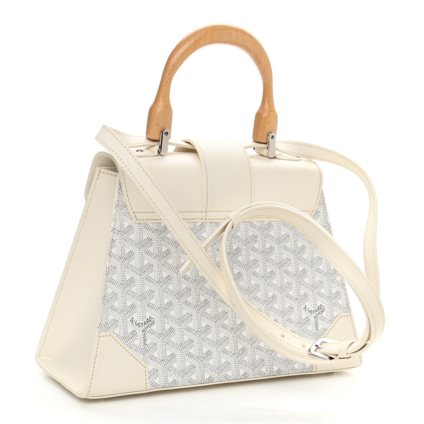 Goyardine Saigon PM White